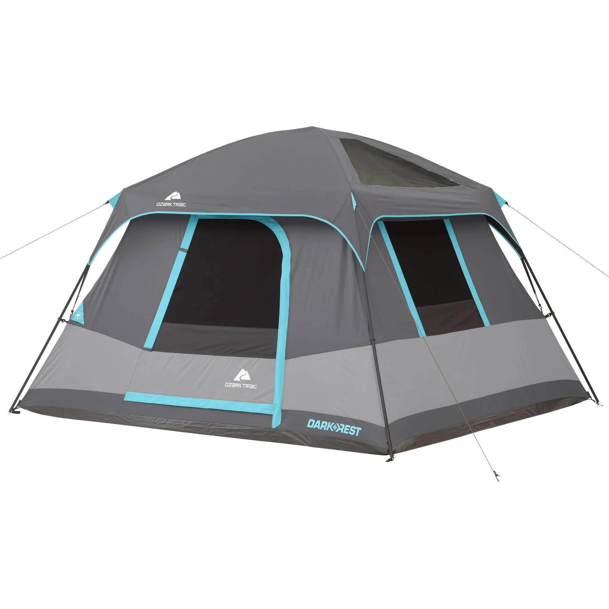 10' x 9' Dark Rest Cabin Tent, Sleeps 6
