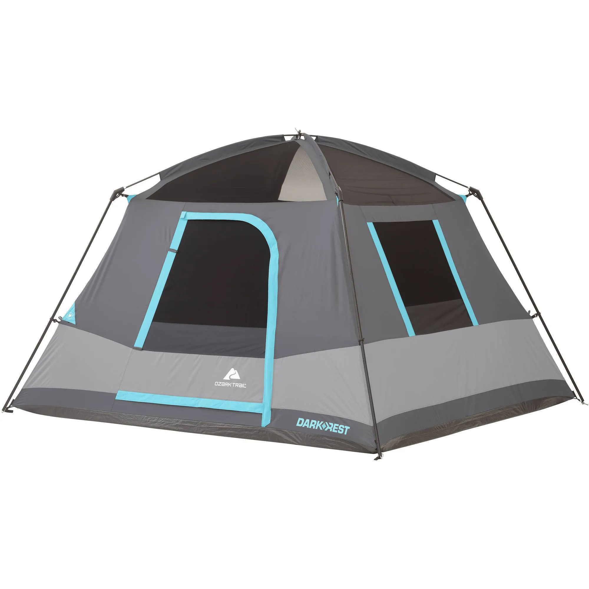 10' x 9' Dark Rest Cabin Tent, Sleeps 6