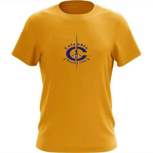 100% Cotton Columbia Rowing Club Men's Team Spirit T-Shirt