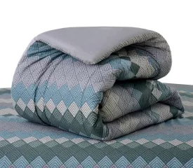 1PC Double Winter Comforter-Retro