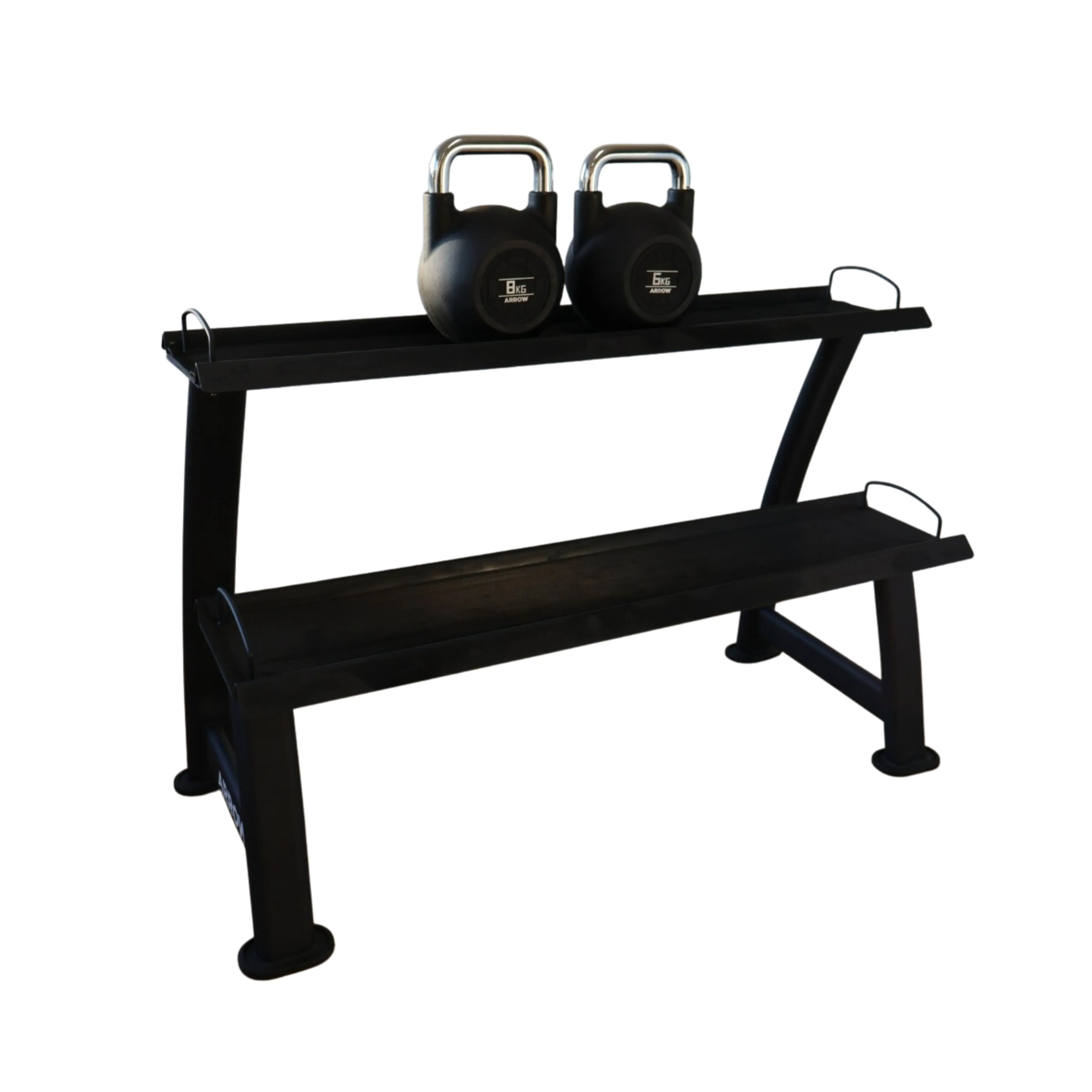 2 Tier Kettlebell Rack