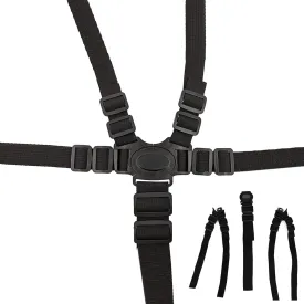 5 Point Seat Belt Safety Strap Belt for Stroller Pushchair Pram Buggy Safe Protection, Adjustable High Chair Baby Straps, Safety Strap Belt