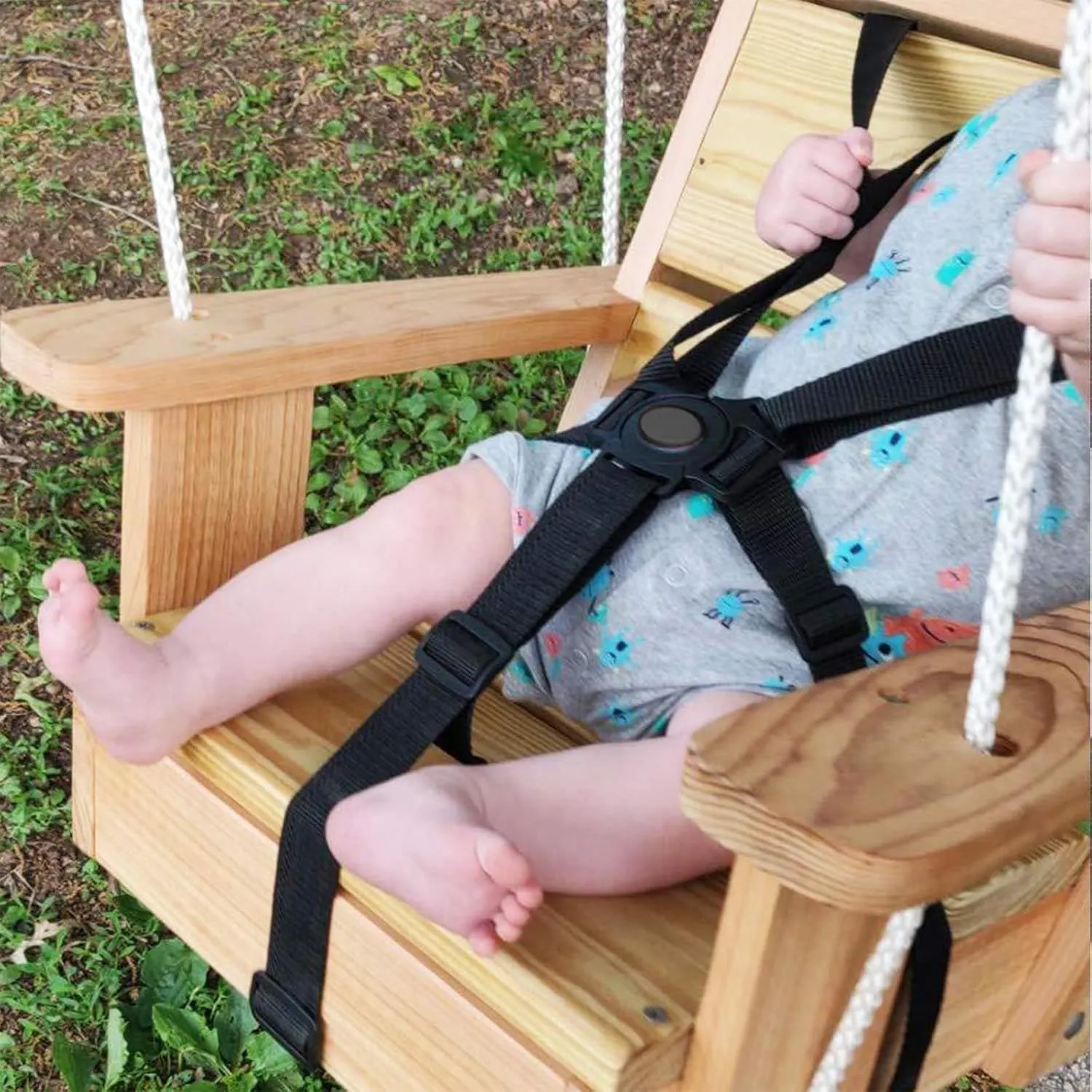 5 Point Seat Belt Safety Strap Belt for Stroller Pushchair Pram Buggy Safe Protection, Adjustable High Chair Baby Straps, Safety Strap Belt