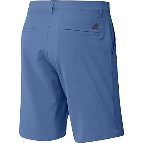 adidas Golf Men's Standard Flat Front, Focus Blue, 38