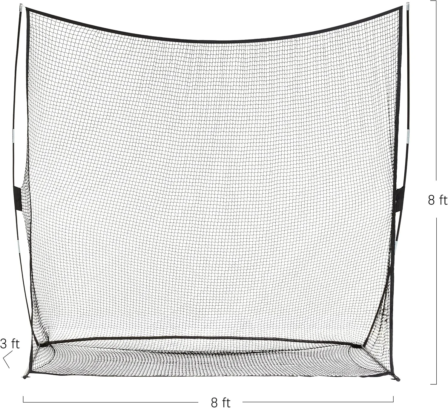 Amazon Basics Golf Practice Net
