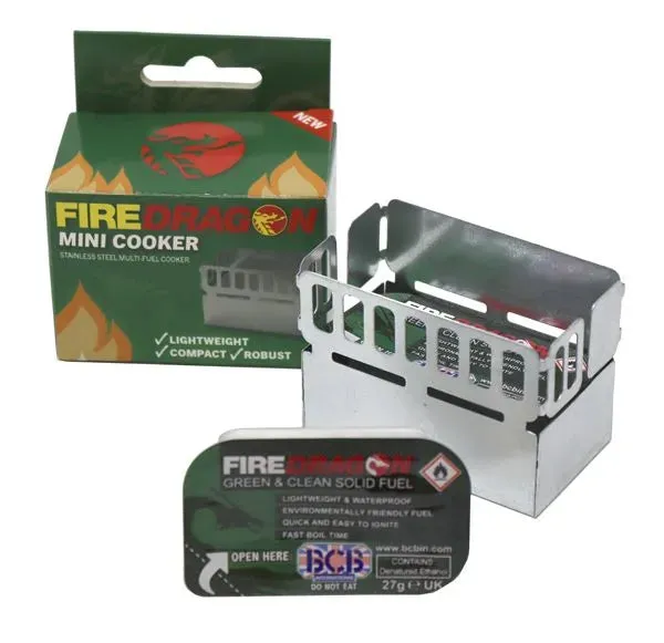 BCB FIREDRAGON  Mini Cooker Mk2 (pocket sized)