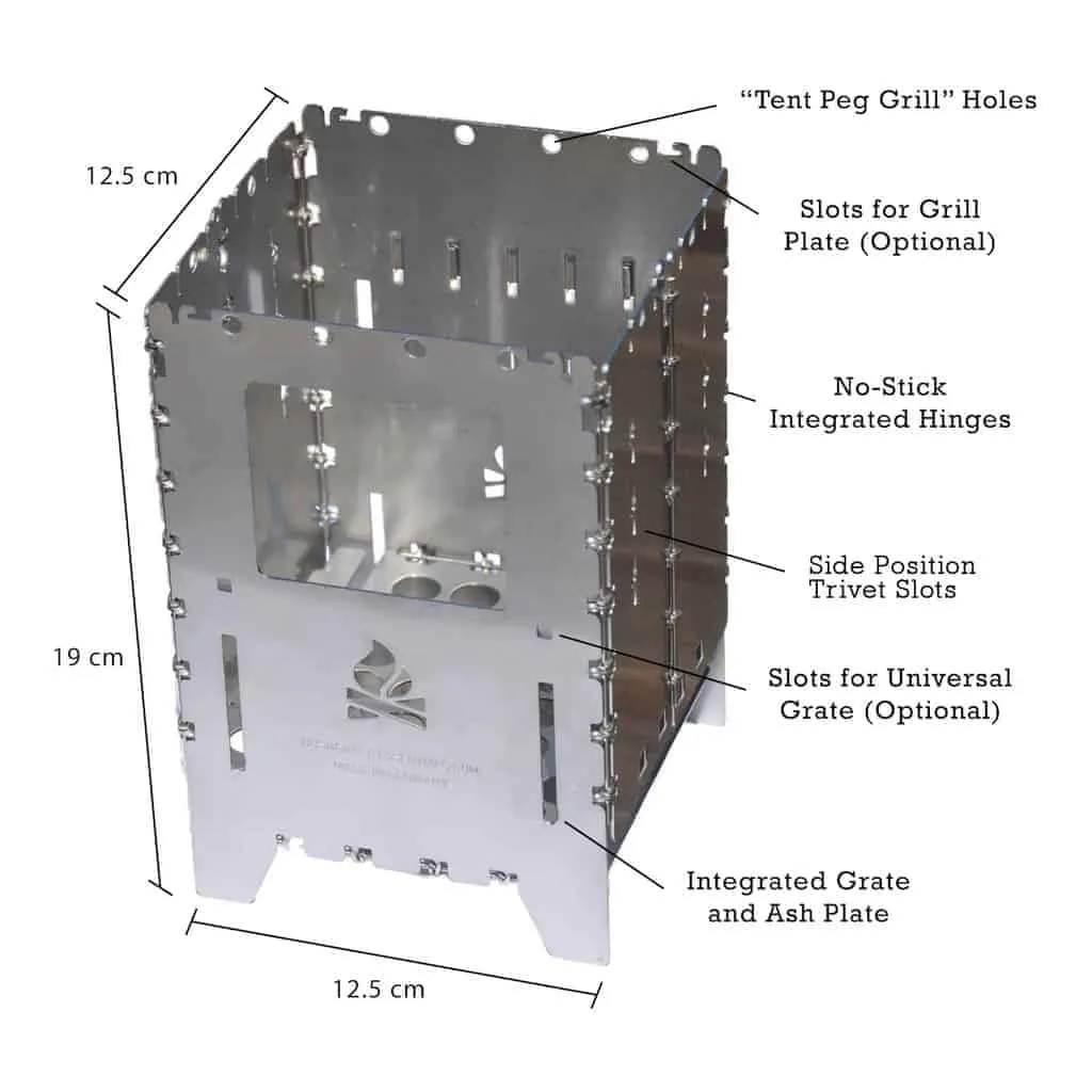 BE Bushbox XL Combination Kit