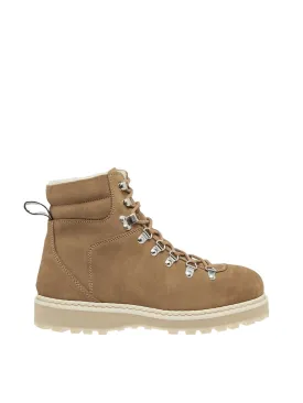 Biagaby Classic Hiking Boot Suede - Camel