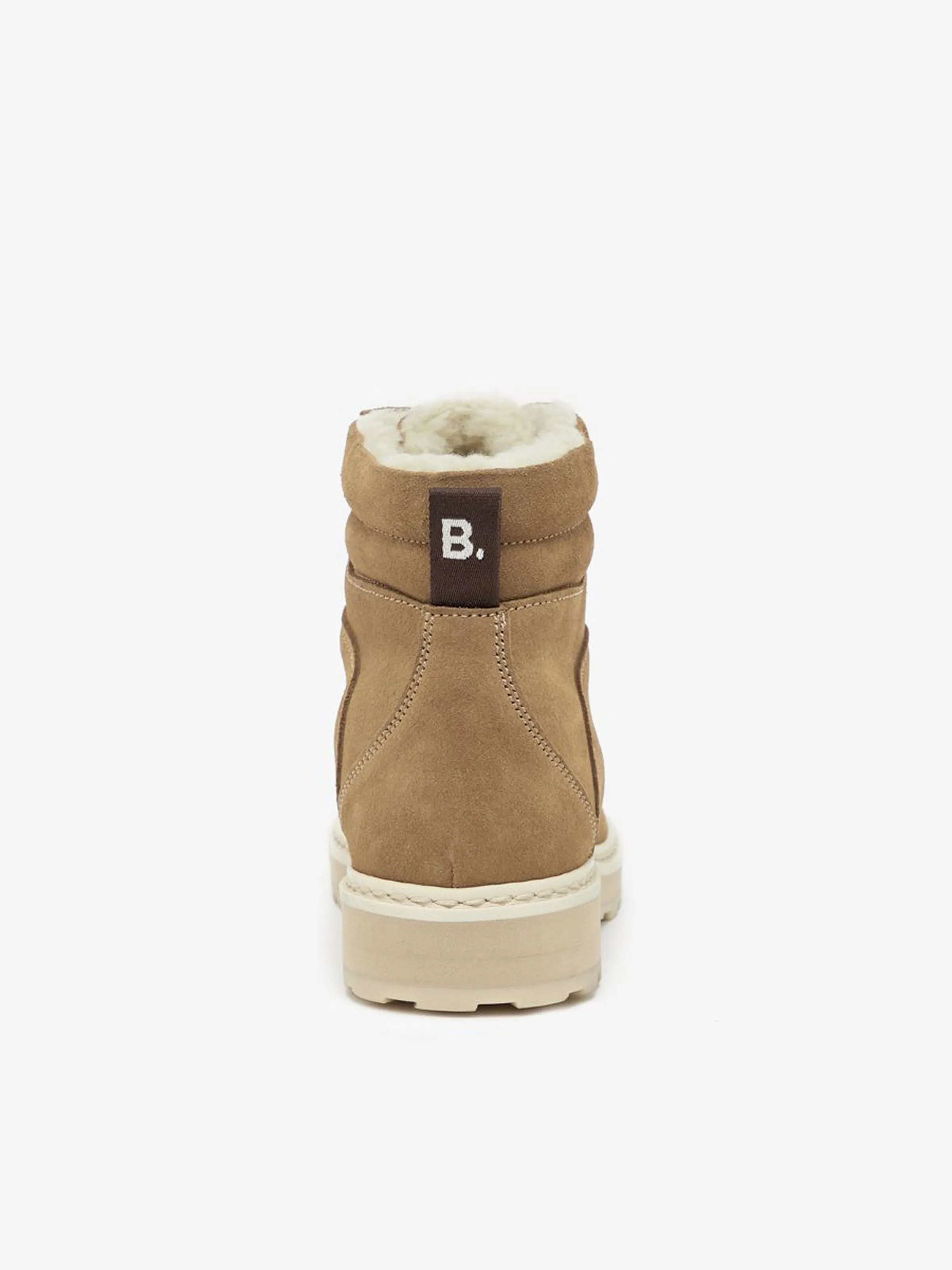 Biagaby Classic Hiking Boot Suede - Camel