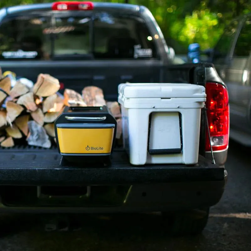 Biolite Firepit  Wood & Charcoal Smokeless Fire Pit
