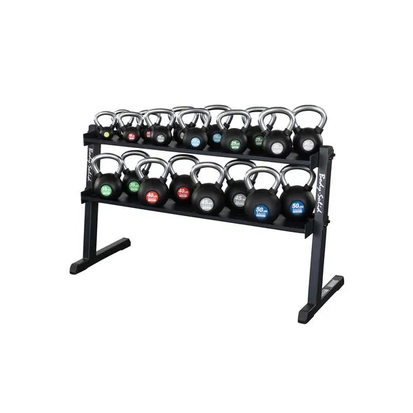 Body-Solid GKR60 Kettlebell Rack