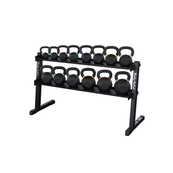 Body-Solid GKR60 Kettlebell Rack