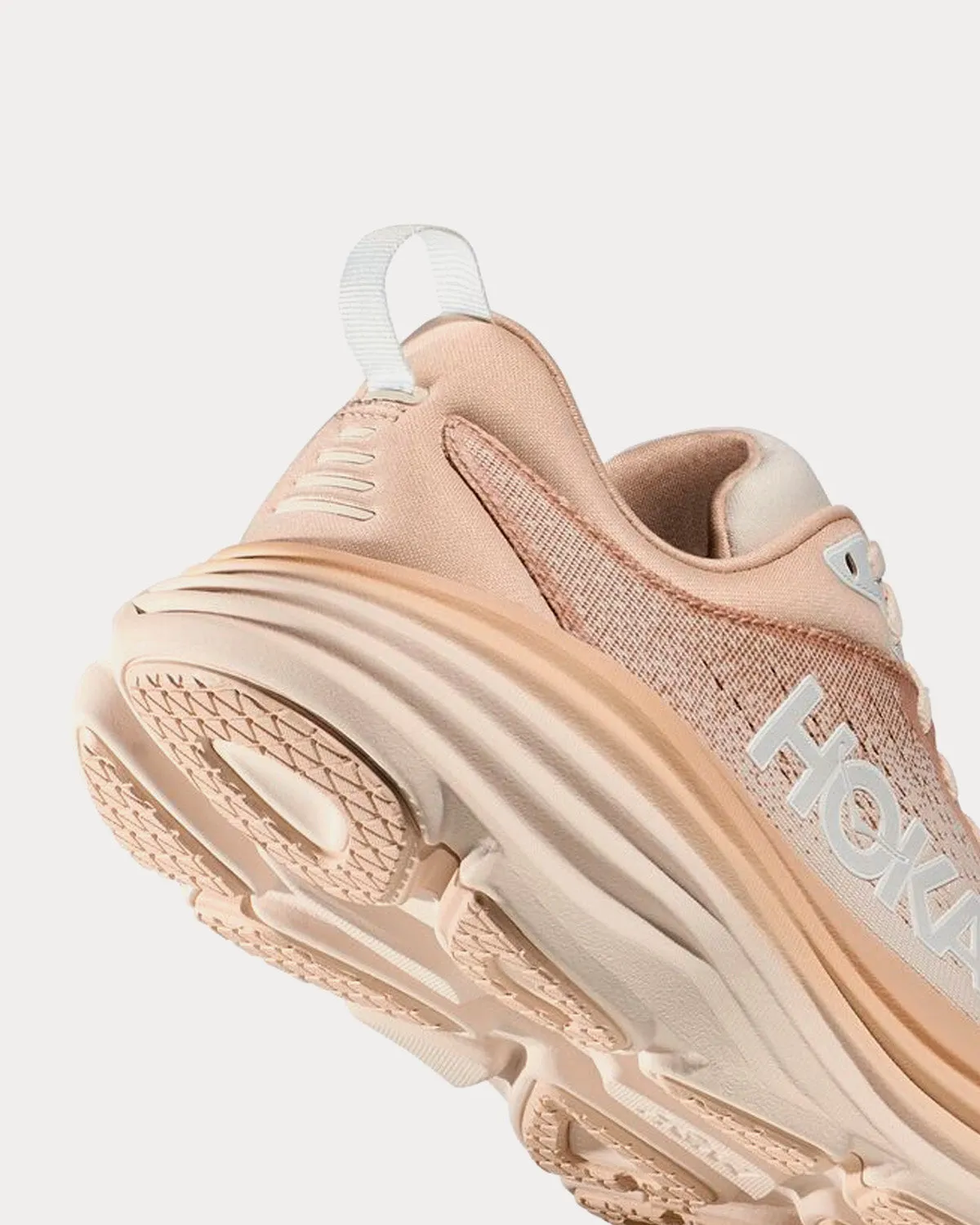 Bondi 8 Shifting Sand / Eggnog Running Shoes