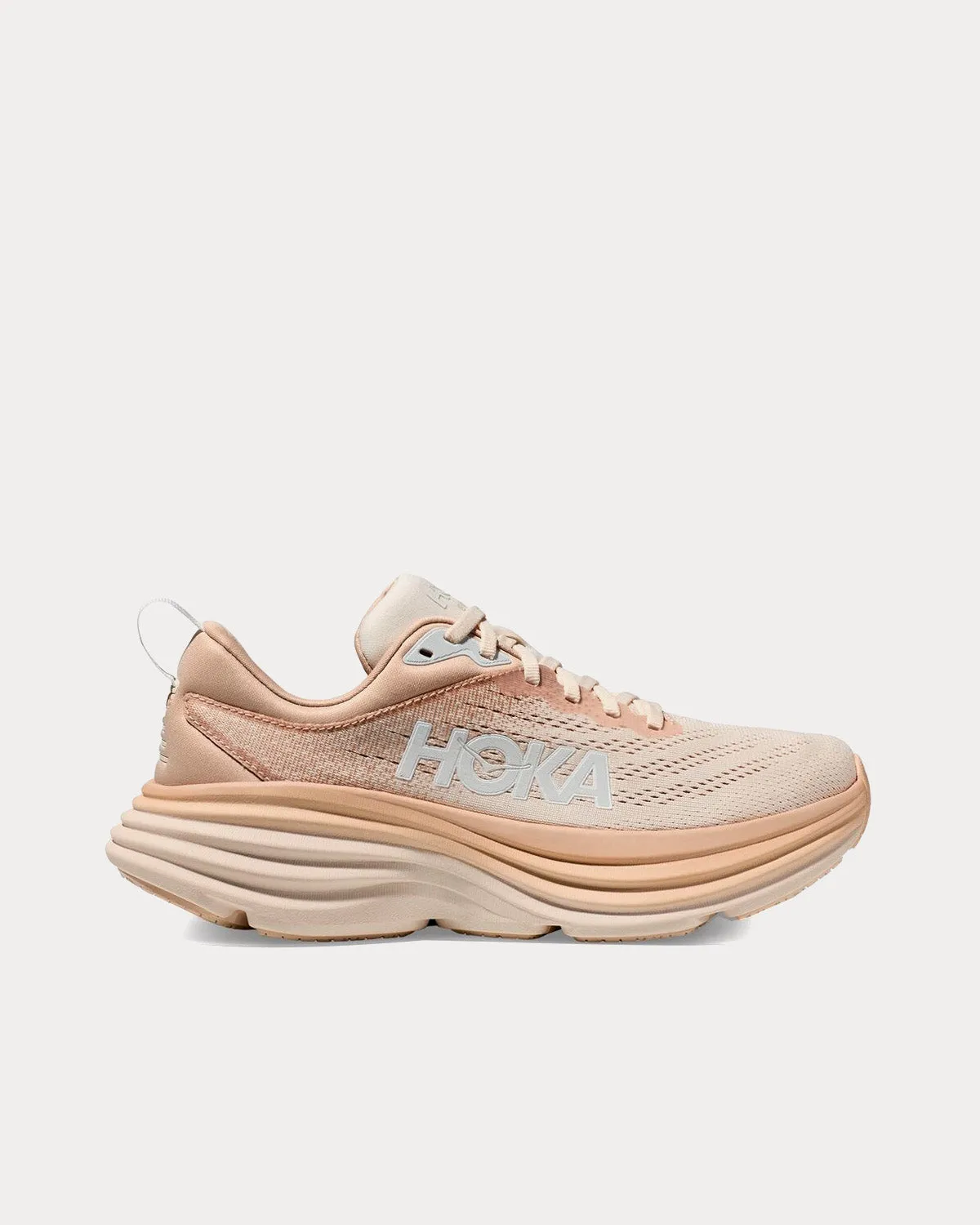 Bondi 8 Shifting Sand / Eggnog Running Shoes