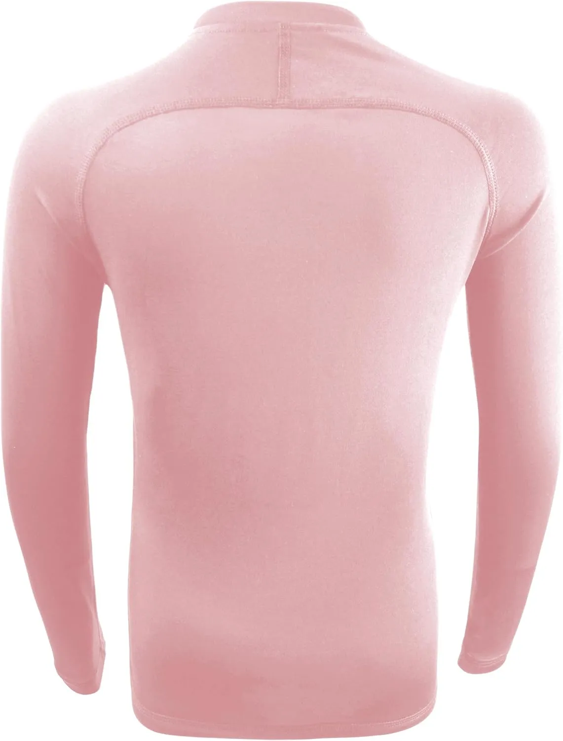 Boys' Girls' Compression Shirt Long Sleeve Moisture Wicking Sports Baselayer for Youth Football Baseball