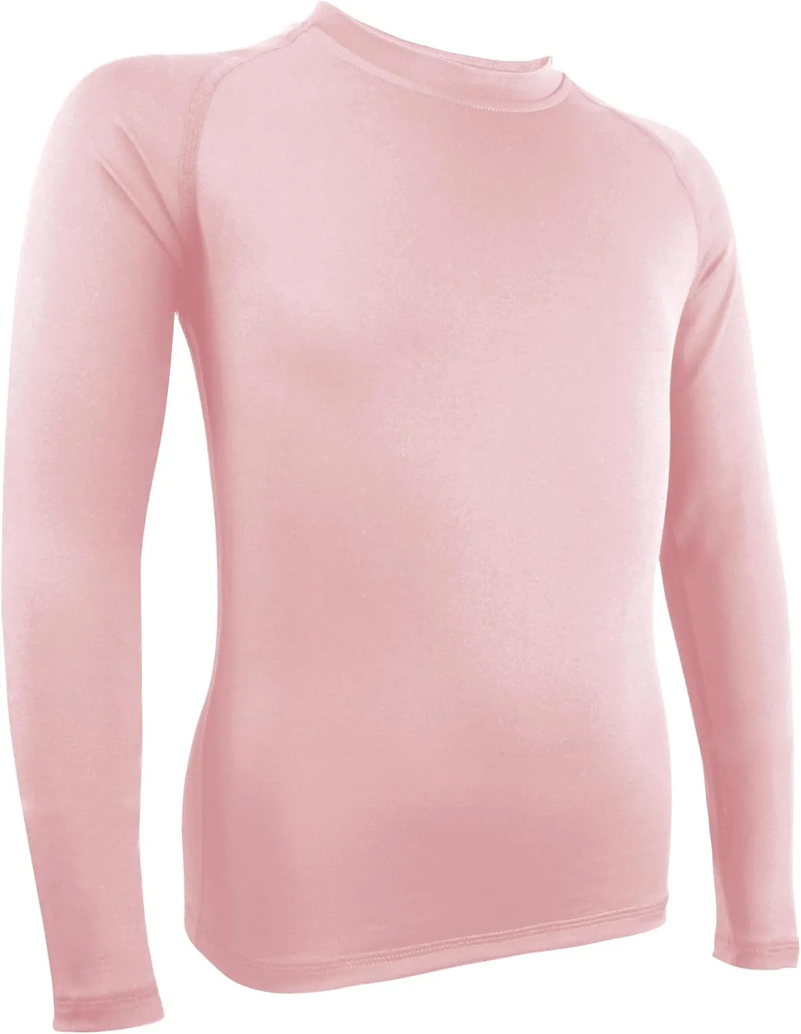 Boys' Girls' Compression Shirt Long Sleeve Moisture Wicking Sports Baselayer for Youth Football Baseball