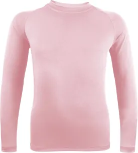 Boys' Girls' Compression Shirt Long Sleeve Moisture Wicking Sports Baselayer for Youth Football Baseball
