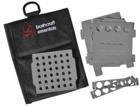 Bushcraft Essentials Bushbox Set Outdoor stove