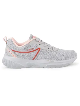 CAMP JULIA Grey Women's Running Shoes