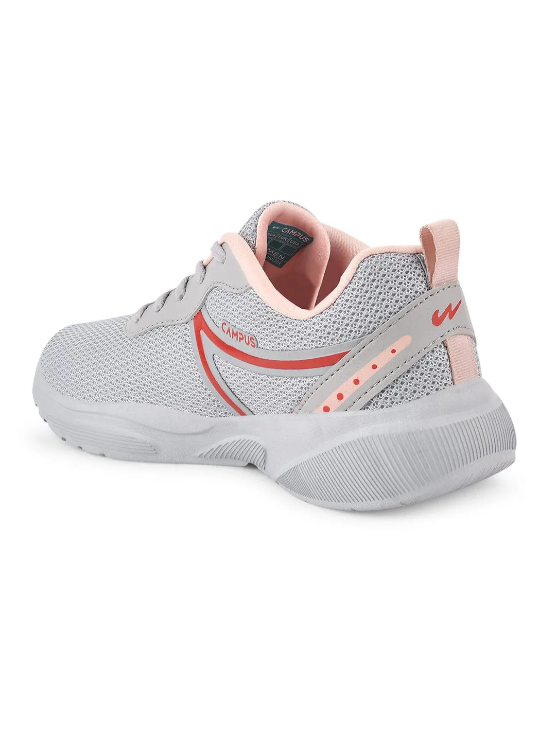 CAMP JULIA Grey Women's Running Shoes