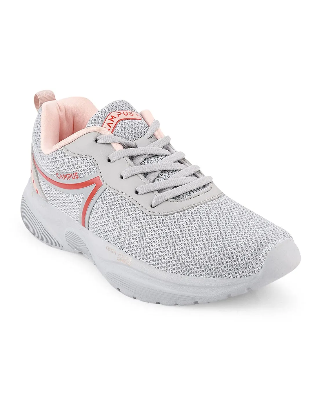 CAMP JULIA Grey Women's Running Shoes