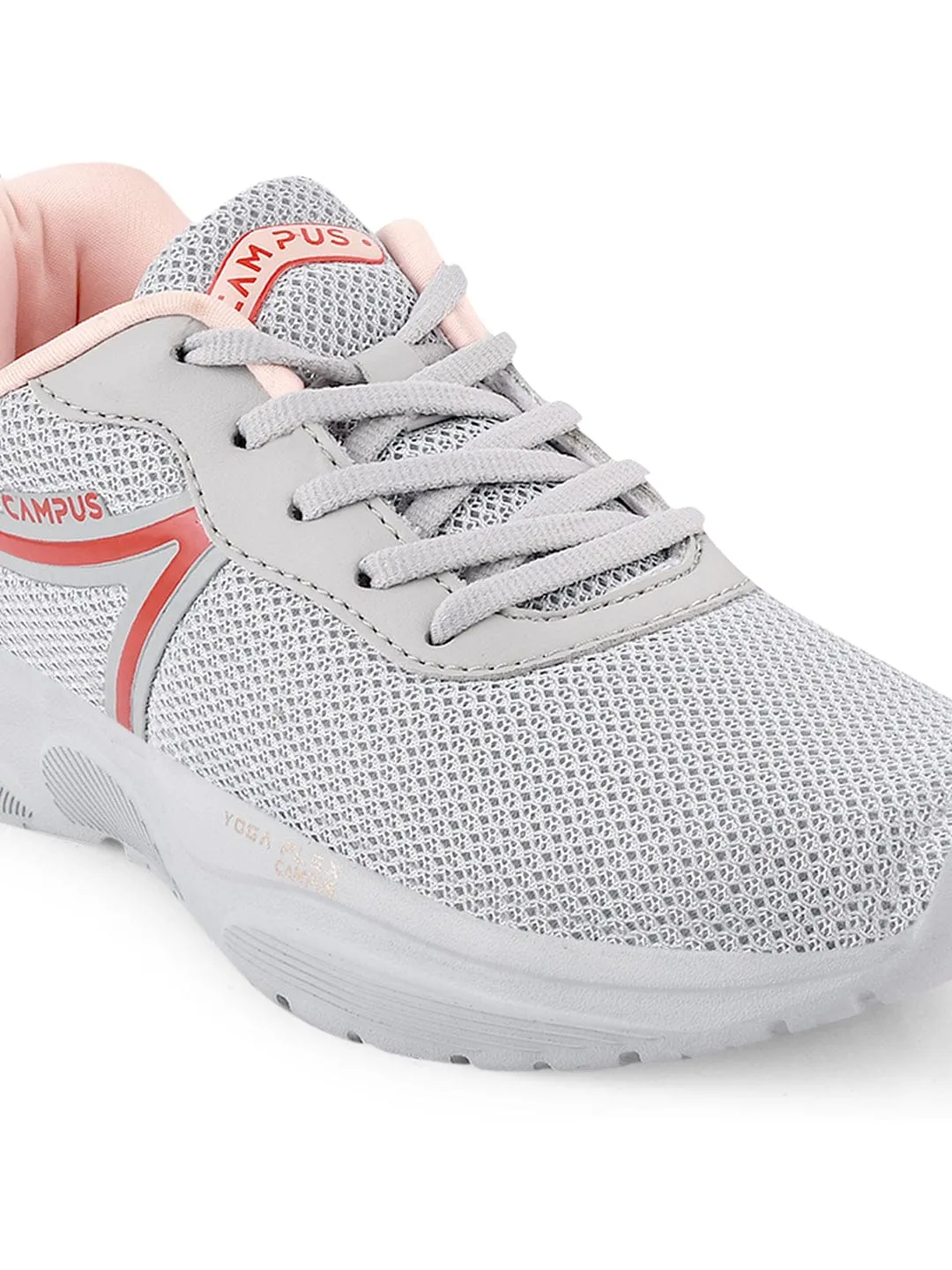 CAMP JULIA Grey Women's Running Shoes