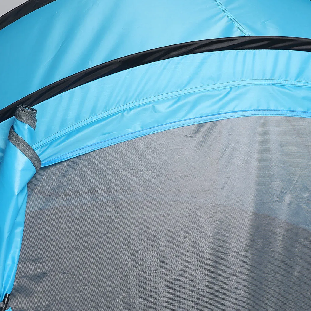 Camping Tent Pop-Up Beach Outdoor Family Portable Dome - 4 Person