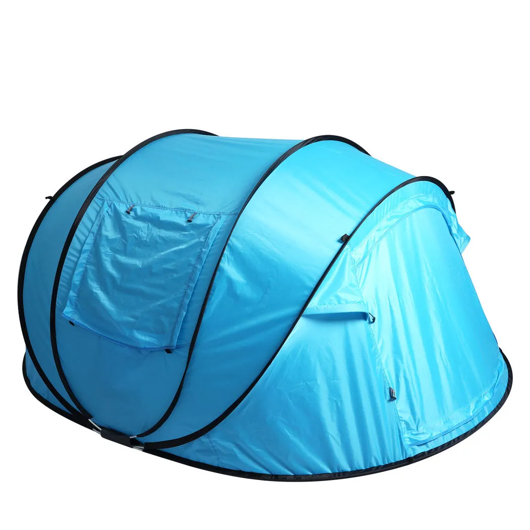 Camping Tent Pop-Up Beach Outdoor Family Portable Dome - 4 Person