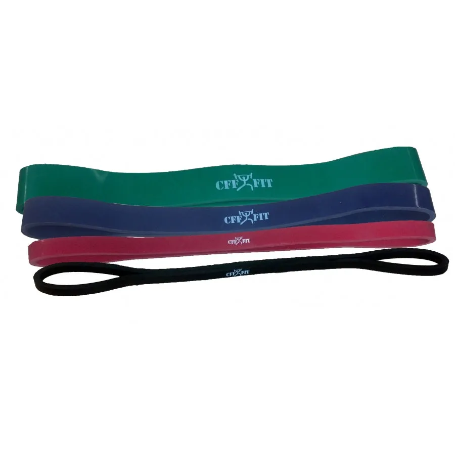 CFF 12" Resistance Bands - Power, Speed, Mobility