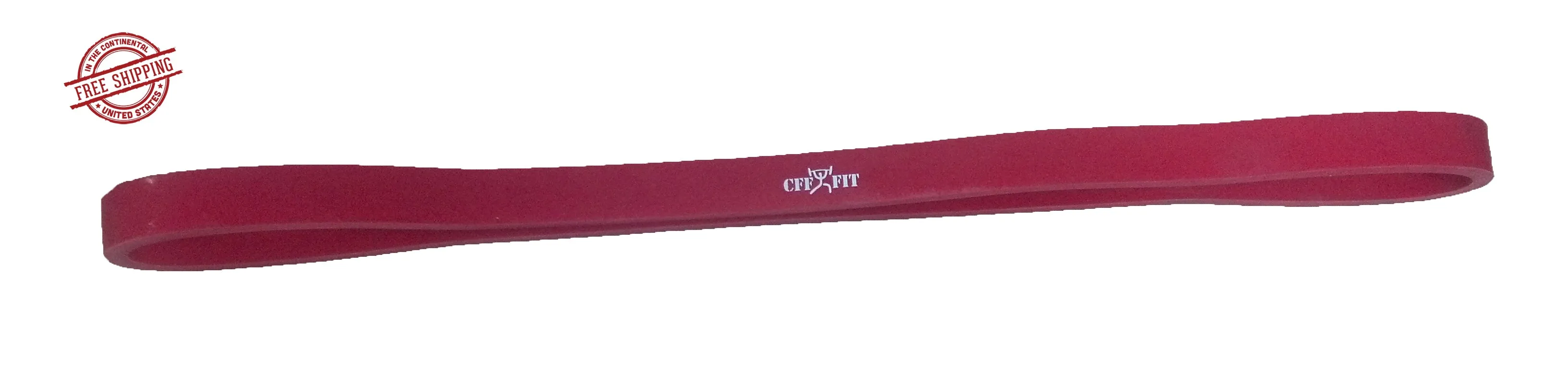 CFF 12" Resistance Bands - Power, Speed, Mobility