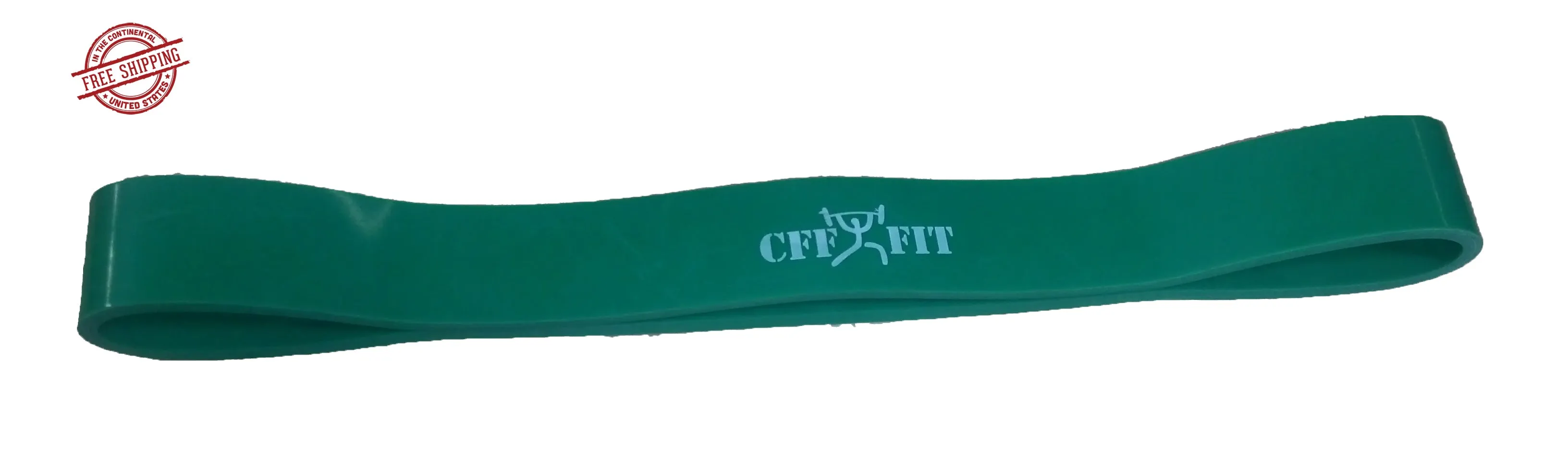 CFF 12" Resistance Bands - Power, Speed, Mobility