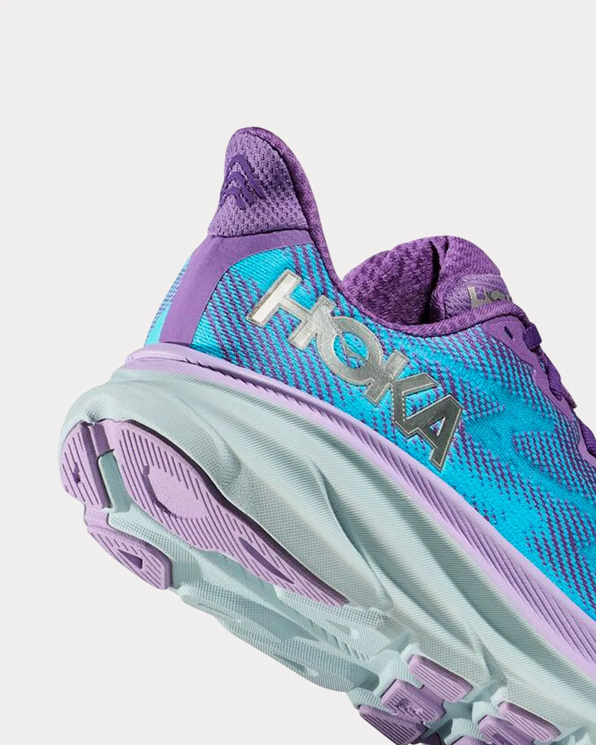 Clifton 9 Chalk Violet / Pastel Lilac Running Shoes