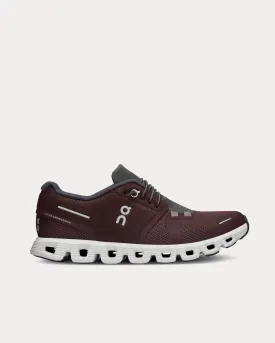 Cloud 5 Mulberry / Eclipse Running Shoes