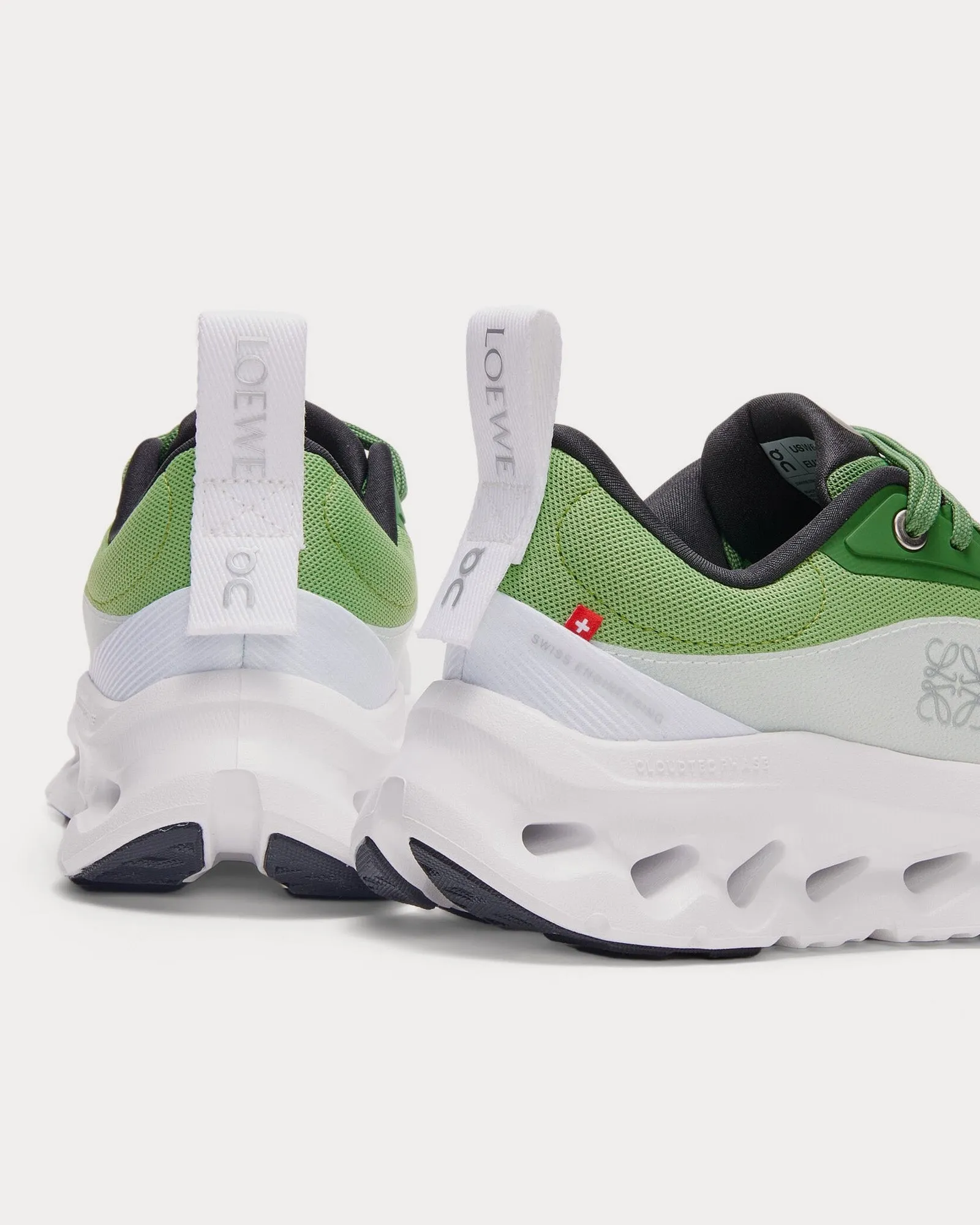 Cloudtilt 2.0 Green / White Running Shoes