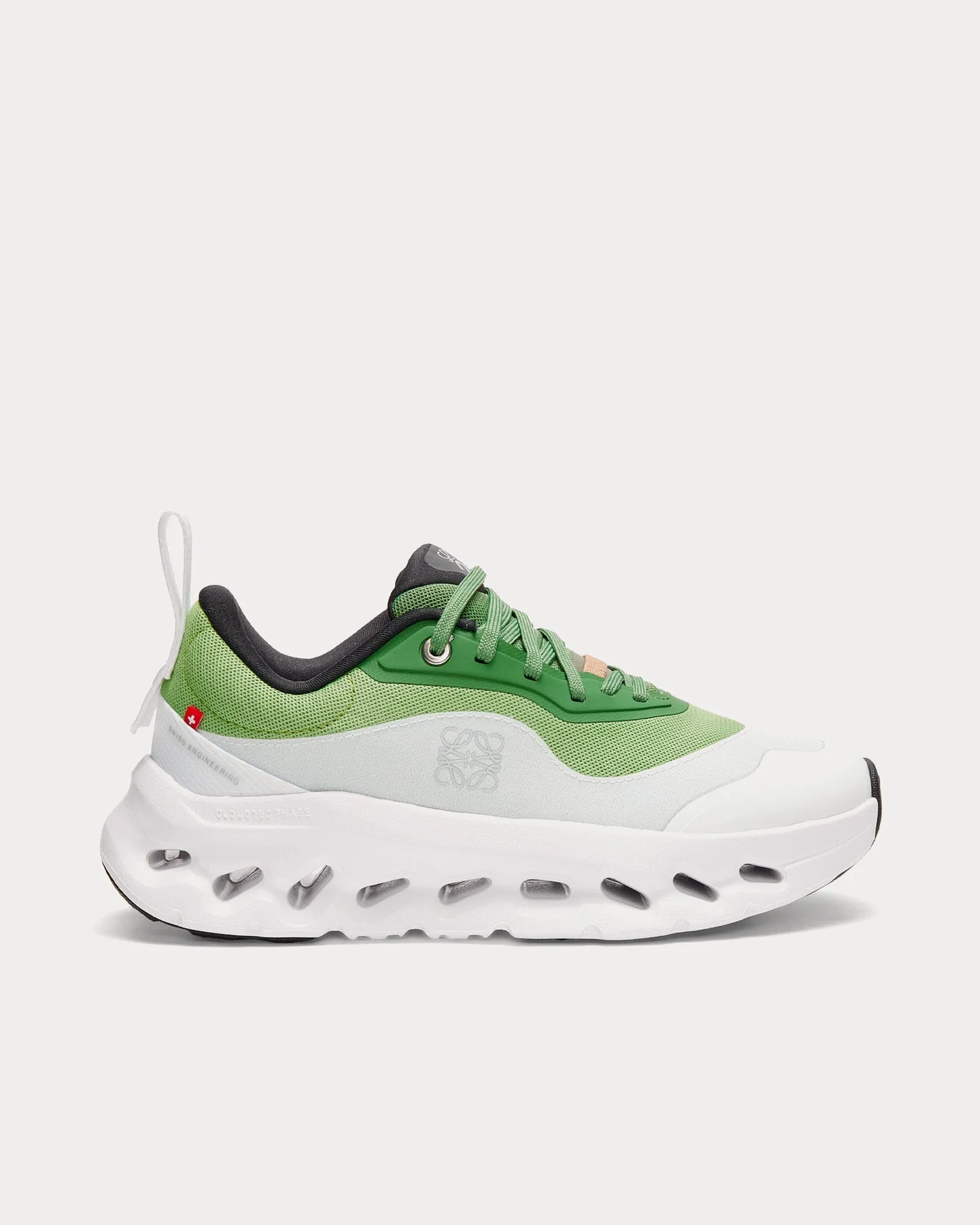 Cloudtilt 2.0 Green / White Running Shoes