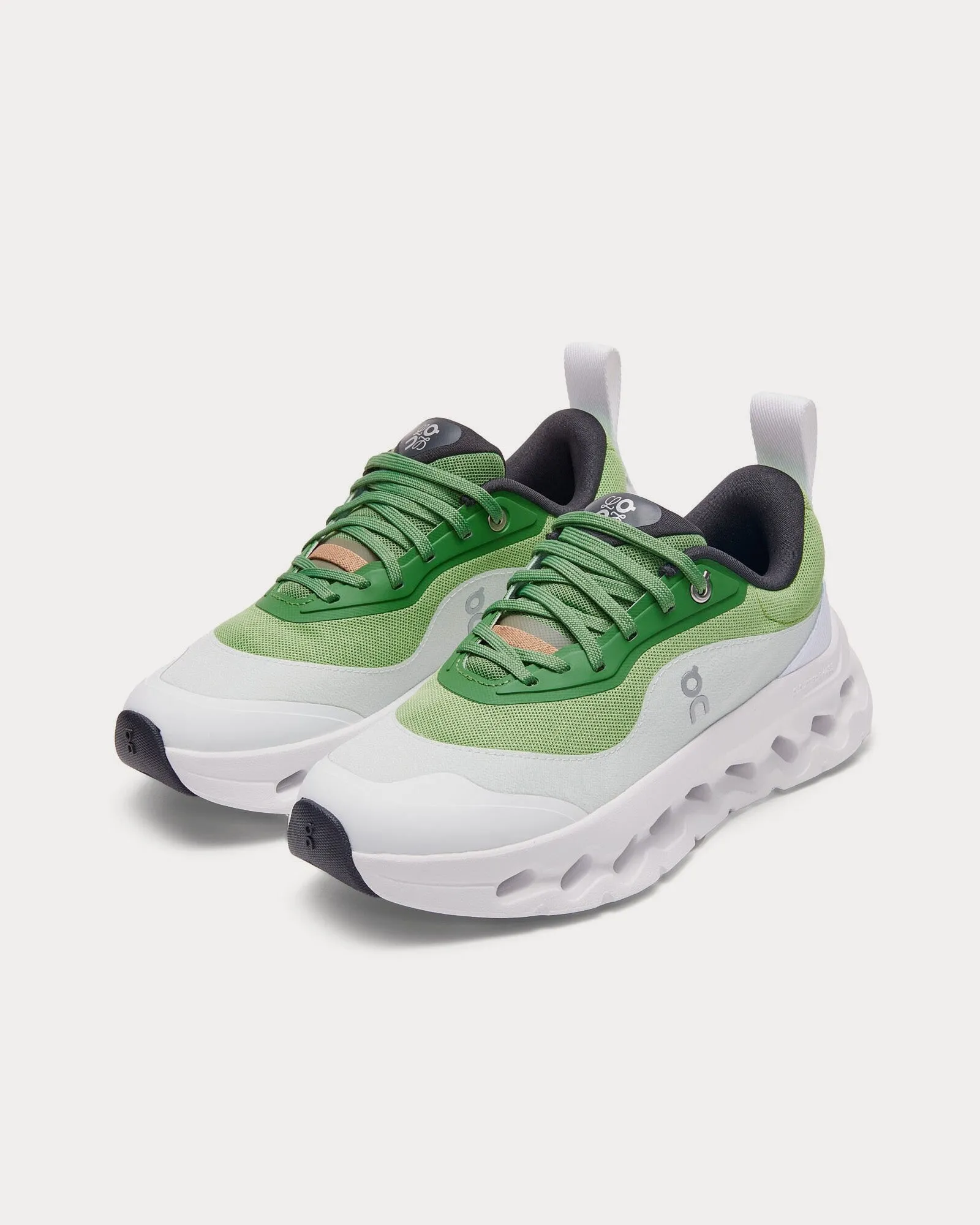 Cloudtilt 2.0 Green / White Running Shoes