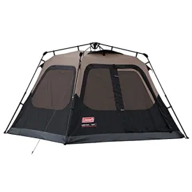 Coleman 4-Person Cabin Tent with Instant Setup 60 Seconds