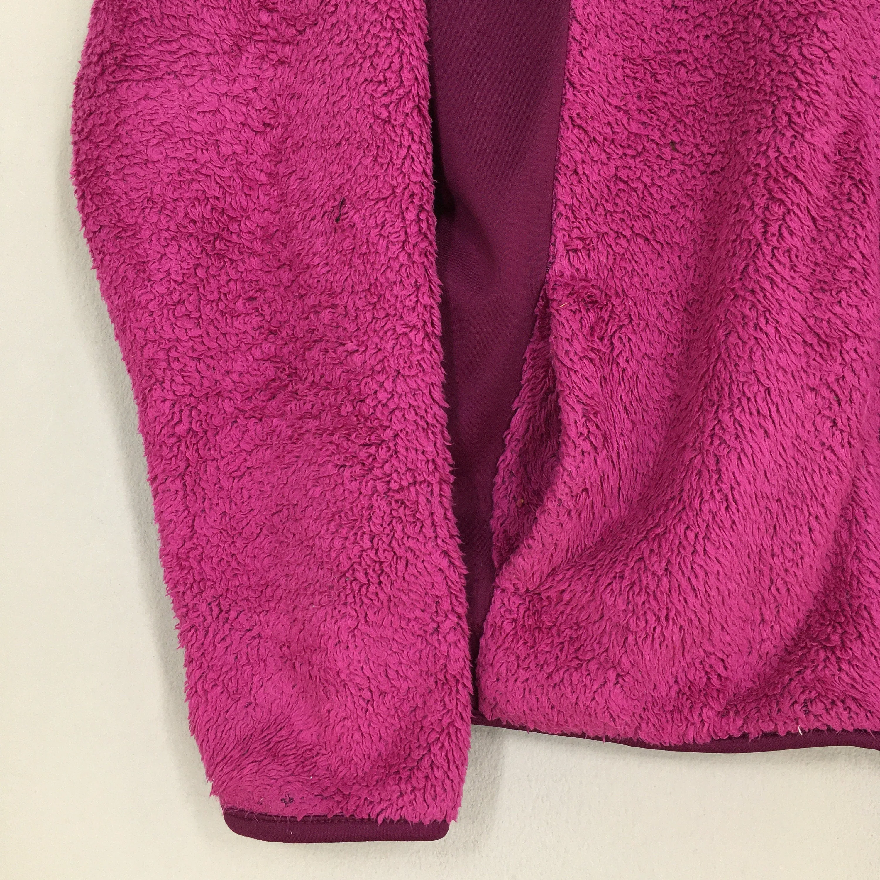 Columbia Fleece Zipper Sweater Women Large