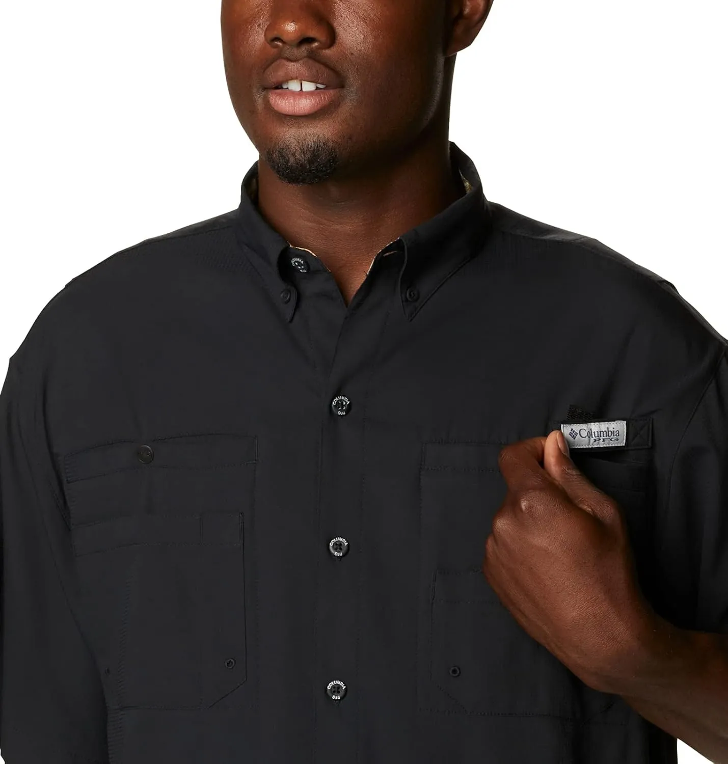 Columbia Men's PFG Tamiami II Short Sleeve Shirt