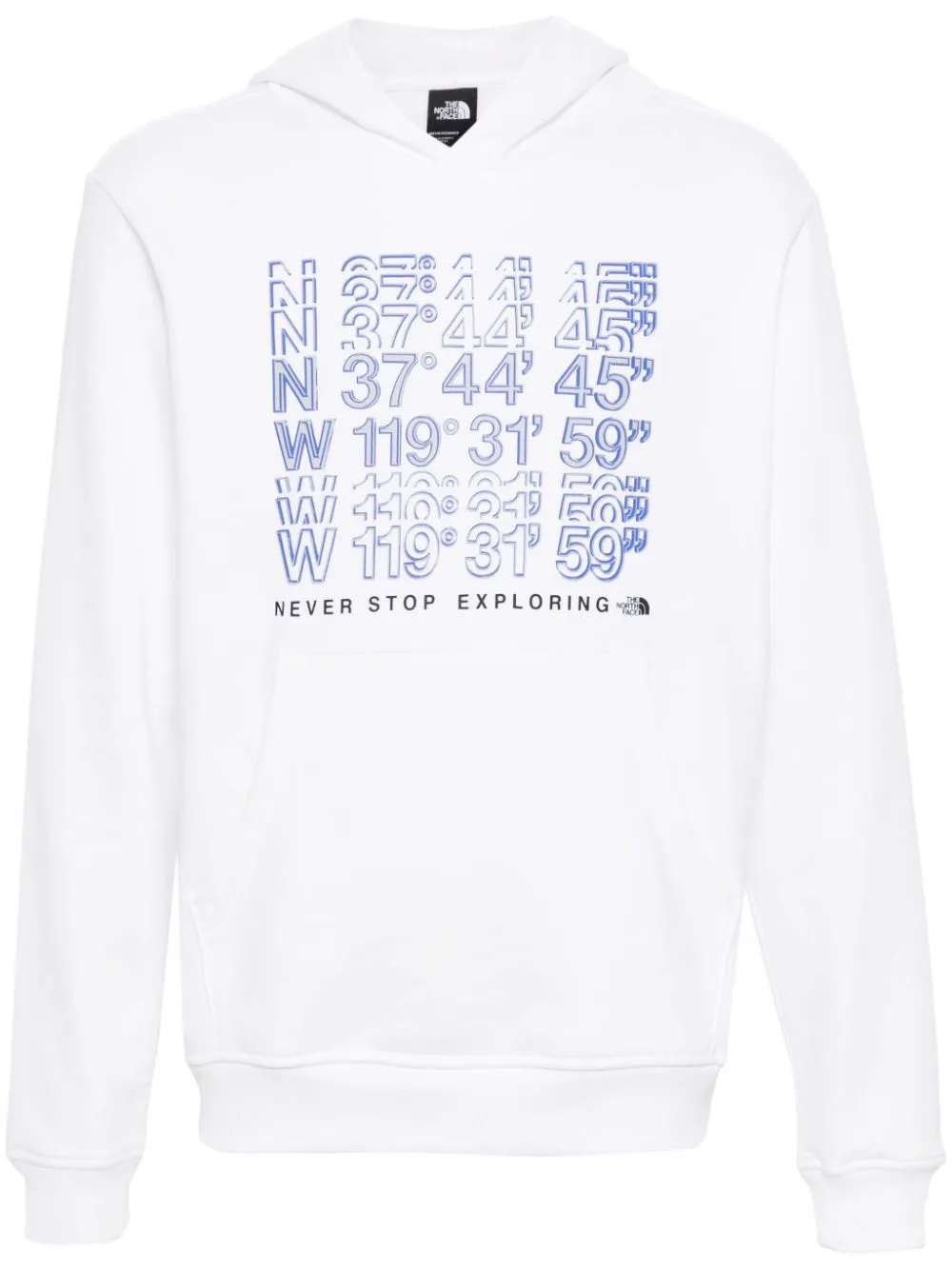 Coordinates hoodie