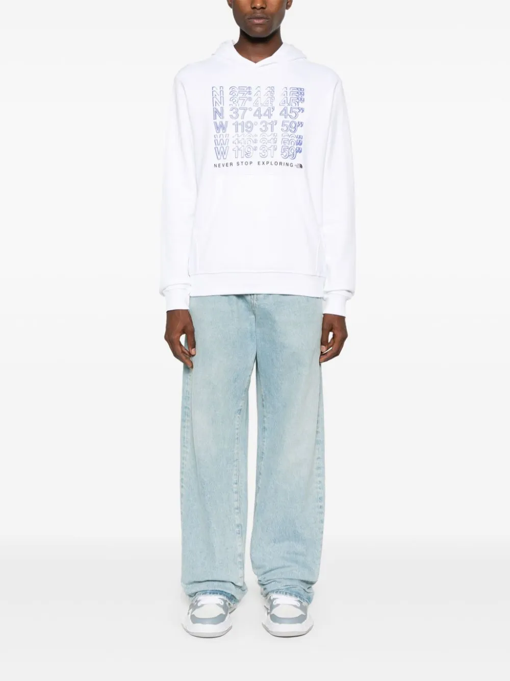 Coordinates hoodie