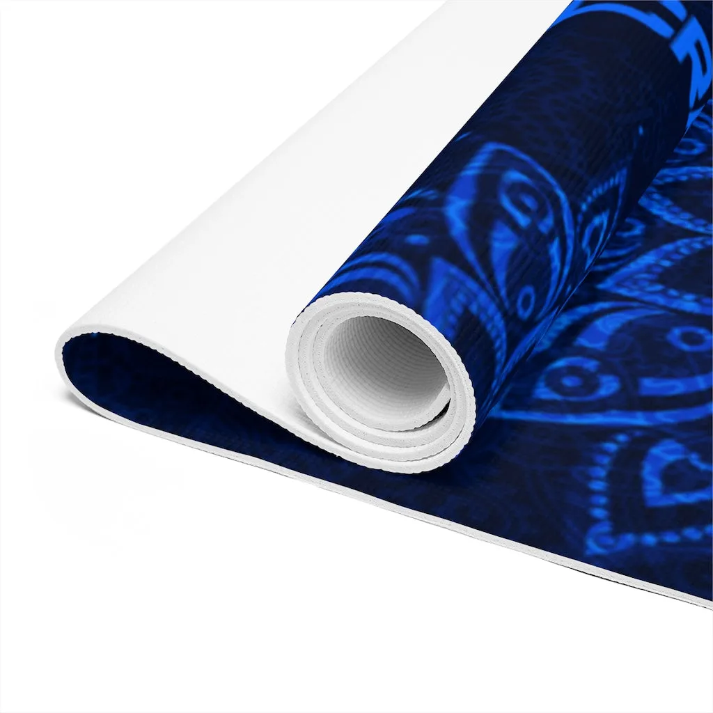 Crank Style's Mandala Foam Yoga Mat