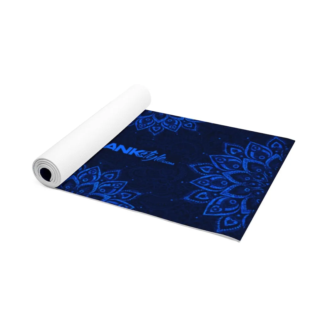 Crank Style's Mandala Foam Yoga Mat