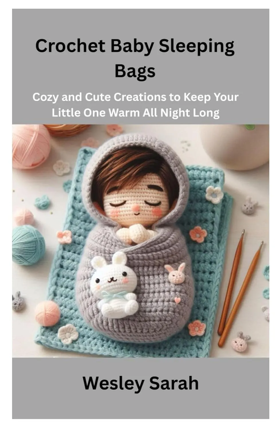 Crochet Baby Sleeping Bags: Cozy and Cute Creations to Keep Your Little One Warm All Night Long Paperback  April 28, 2025