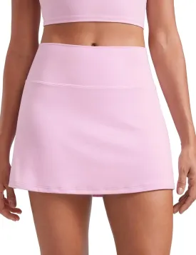CRZ YOGA Butterluxe Skirts for Women High Waisted A Line Tennis Golf Athletic Casual Skorts with Pockets