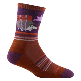 Darn Tough Women's Critter Club Micro Crew Lightweight Hiking Sock