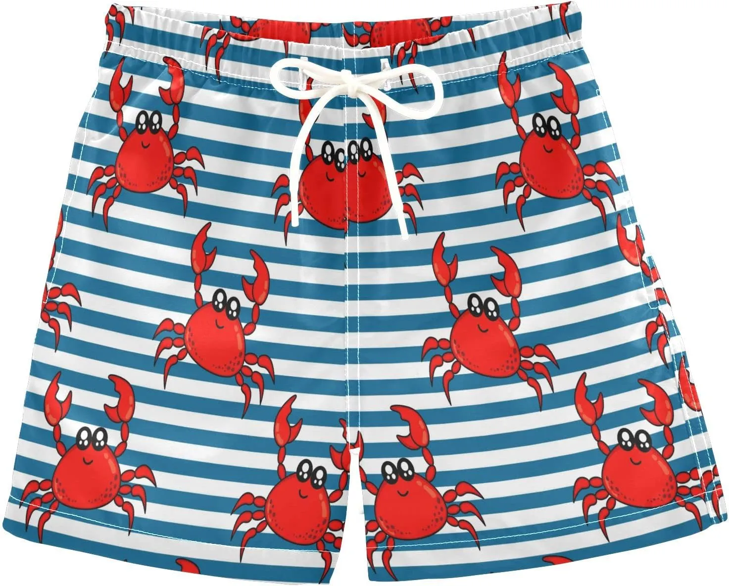 Dussdil Boy's Swim Trunks Kid's Toddler Swim Board Shorts Bathing Suits Swimwear Swimsuit for Boy