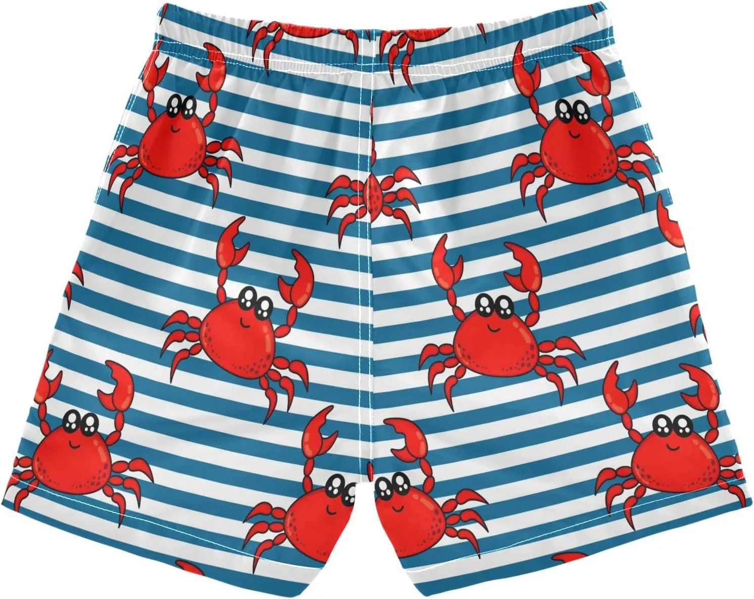 Dussdil Boy's Swim Trunks Kid's Toddler Swim Board Shorts Bathing Suits Swimwear Swimsuit for Boy