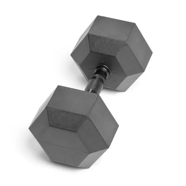 Element Fitness Virgin Hex Dumbbells 55/60/65/70/75 lb Set