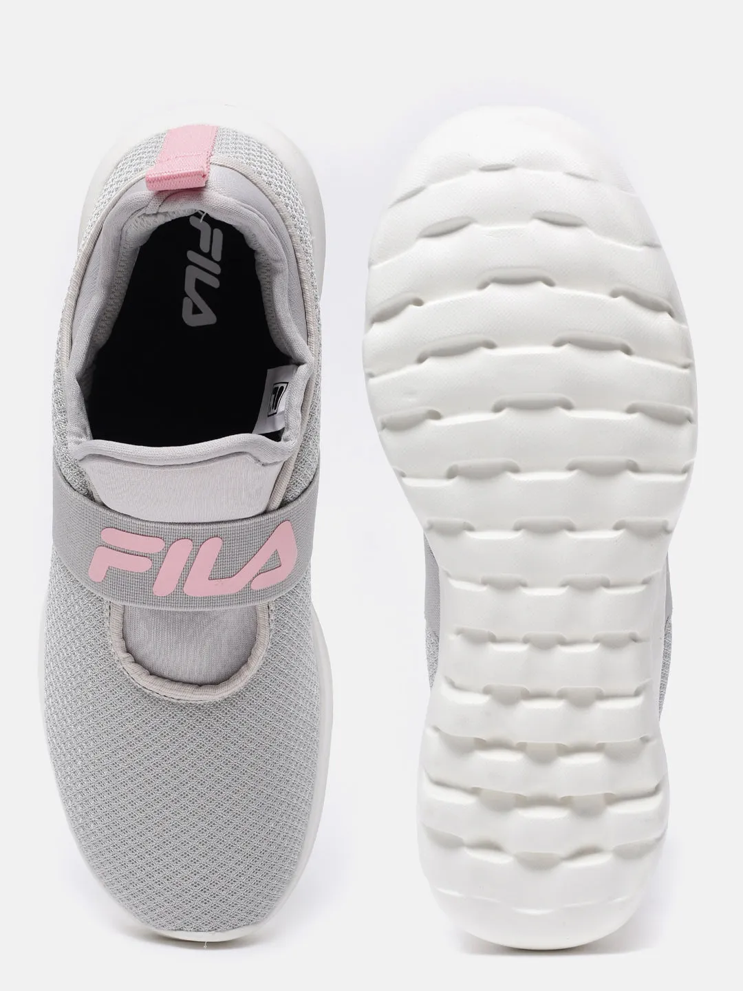 Fila White Kabeo Women's Running Shoes